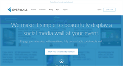 Desktop Screenshot of everwall.com