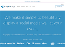 Tablet Screenshot of everwall.com